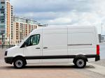 Volkswagen Crafter High Roof Van 2011 года (UK)